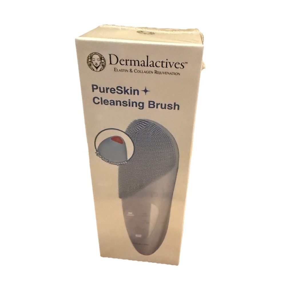 Dermalactives PureSkin Cleansing Brush 5 Modes MSRP‎ $130 New Sealed Inbox